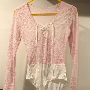 Lace bodysuit